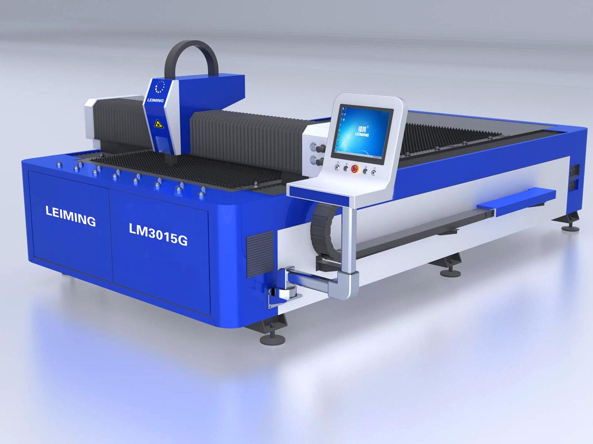 China Hot Sale LM3015G Mild Steel Fiber Laser Cutting Machine 