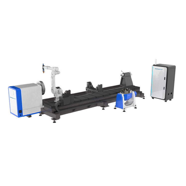 Robot Laser Cladding Machine
