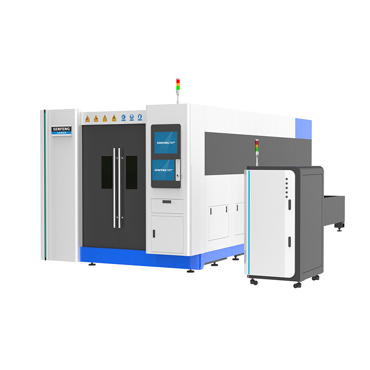  The Fourth Generation Metal Fiber Laser Cutter