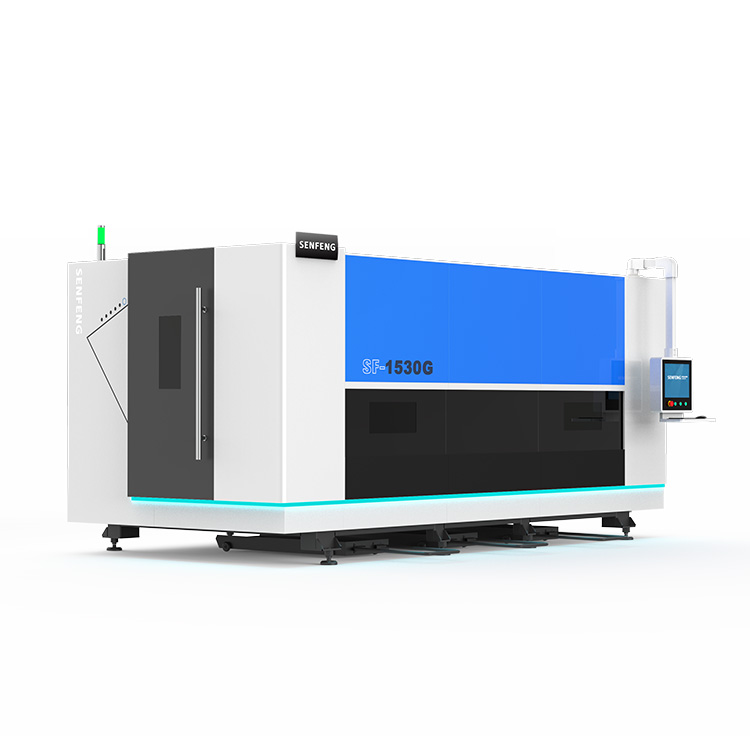 Fiber Laser Cutter for Metal Sheet with Single Table