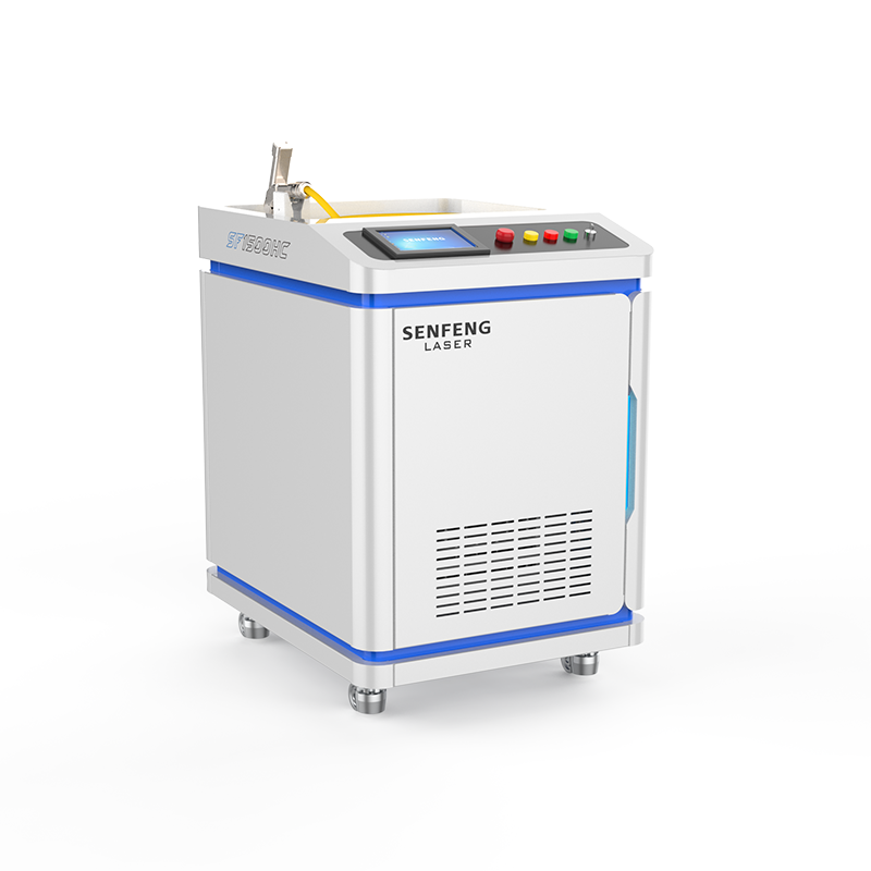 Continuous Laser Cleaning Machine