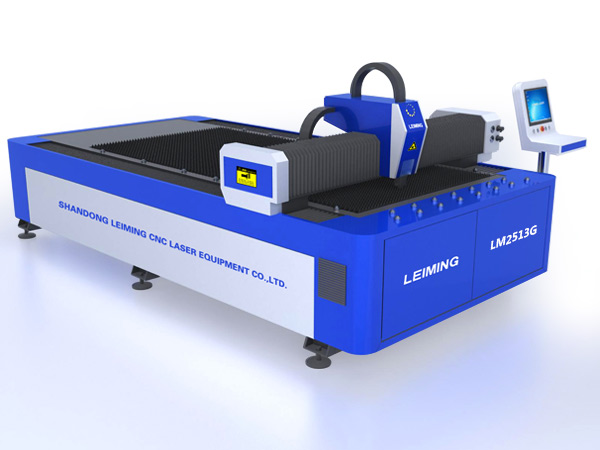 LM2513G 500W Single-table Fiber Laser Cutting Machine 